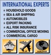 overseas moving companies